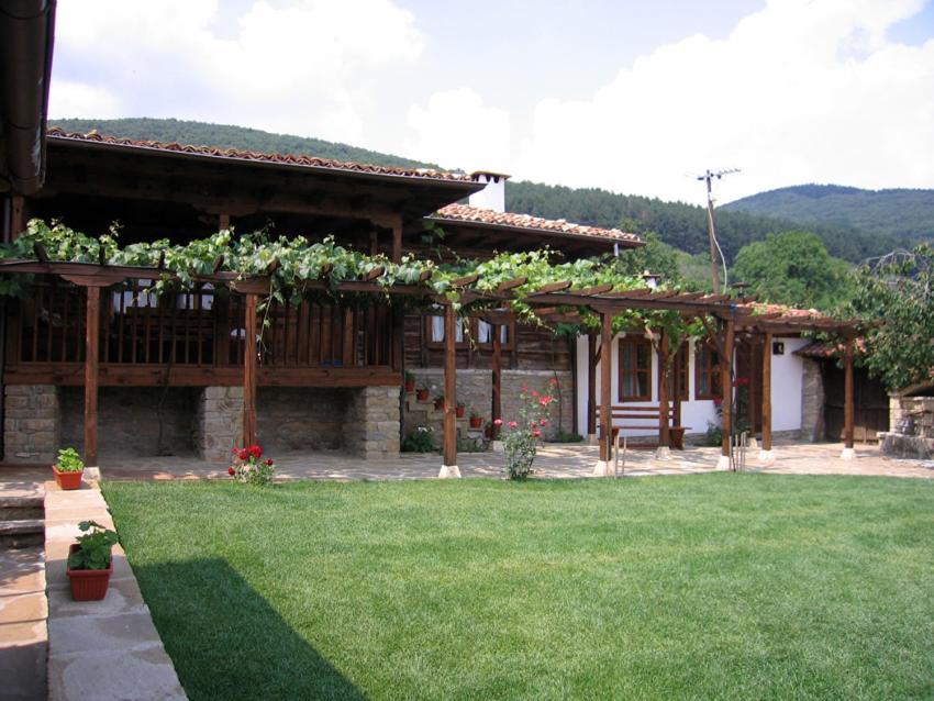 The House With The Vine Guest House ジェラブナ エクステリア 写真